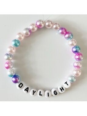 Taylor Swift Eras Tour Friendship Bracelet Daylight Lover